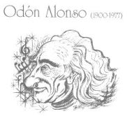 Caricatura de Odón Alonso