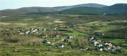 Vista de Villagatn.                 Foto: A.G.C.