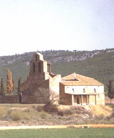 Iglesia de Nogarejas.