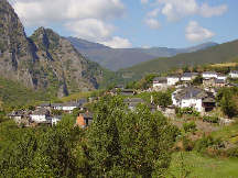 Vista de Cabarcos.                 Foto:    eleprof13