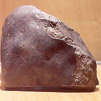 Meteorito de Reliegos. Condrita ordinaria L5.