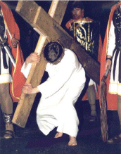 Jesus con la Cruz a cuestas