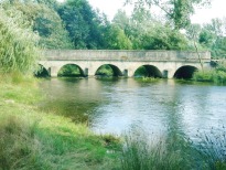 Vista del r�o Tuerto.                          Foto: A.G.C.