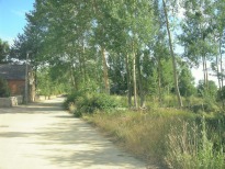 Vista del pueblo.                           Foto: A.G.C.